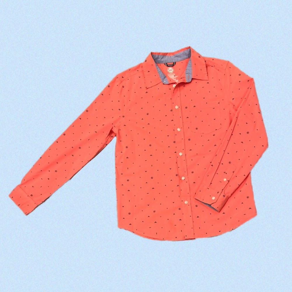 Long-sleeved Button-down for Boys XXL